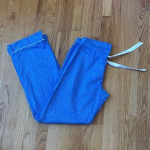 Old Navy lightweight cotton pajama bottoms